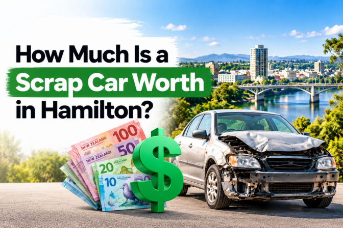 How Much Is a Scrap Car Worth in Hamilton?
