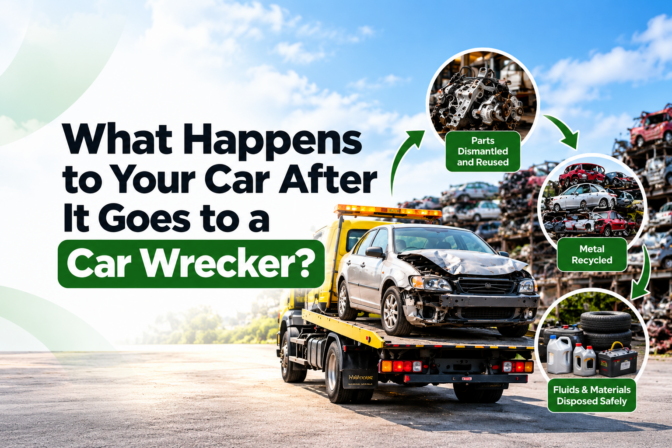What Happens to Your Car After It Goes to a Car Wrecker?